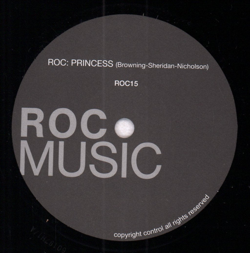 Roc (Indie) - Princess - 7 Inch