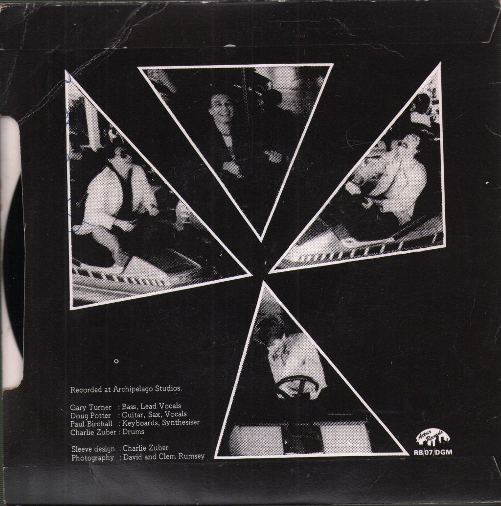 Dodgems - Science Fiction - 7 Inch