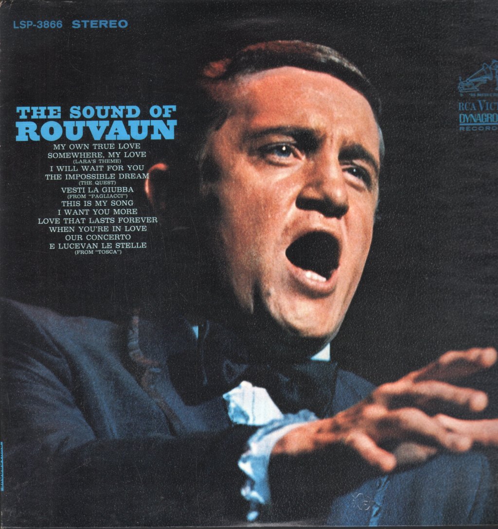 Rouvaun - Sound Of Rouvaun - Lp