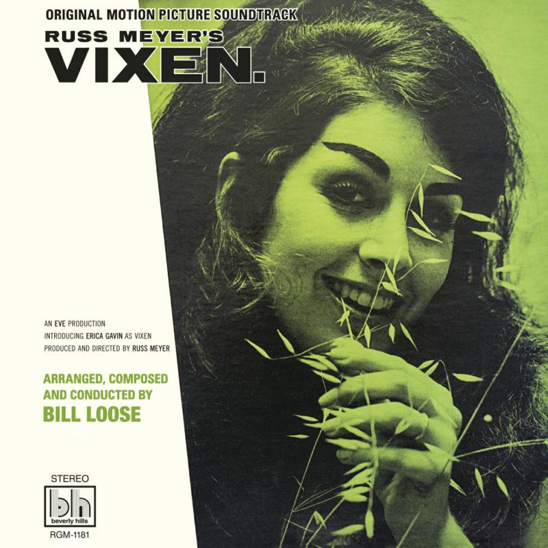 Bill Loose - Russ Meyer's Vixen Original Motion Picture Soundtrack (Limited Violet Vinyl Edition) UK Exclusive - Lp