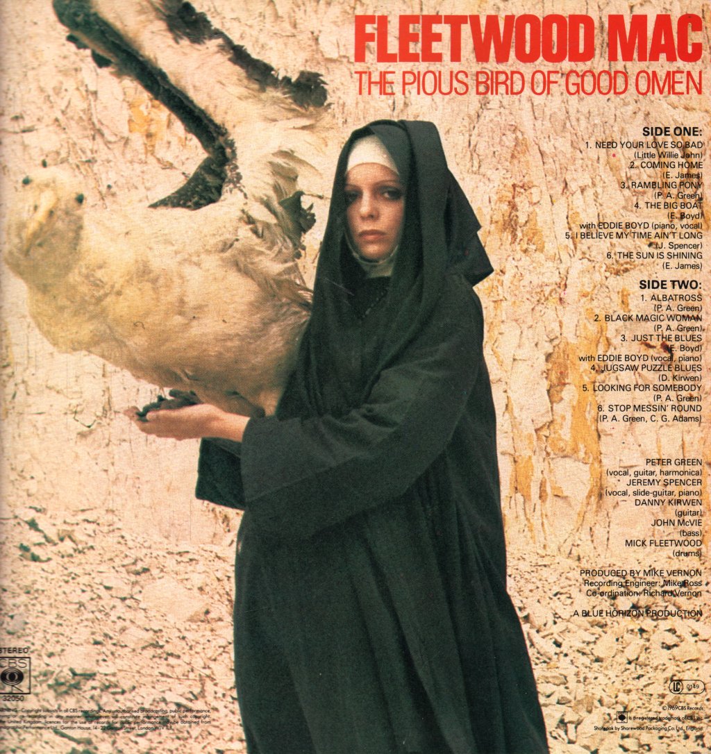 Fleetwood Mac - Pious Bird Of Good Omen - Lp
