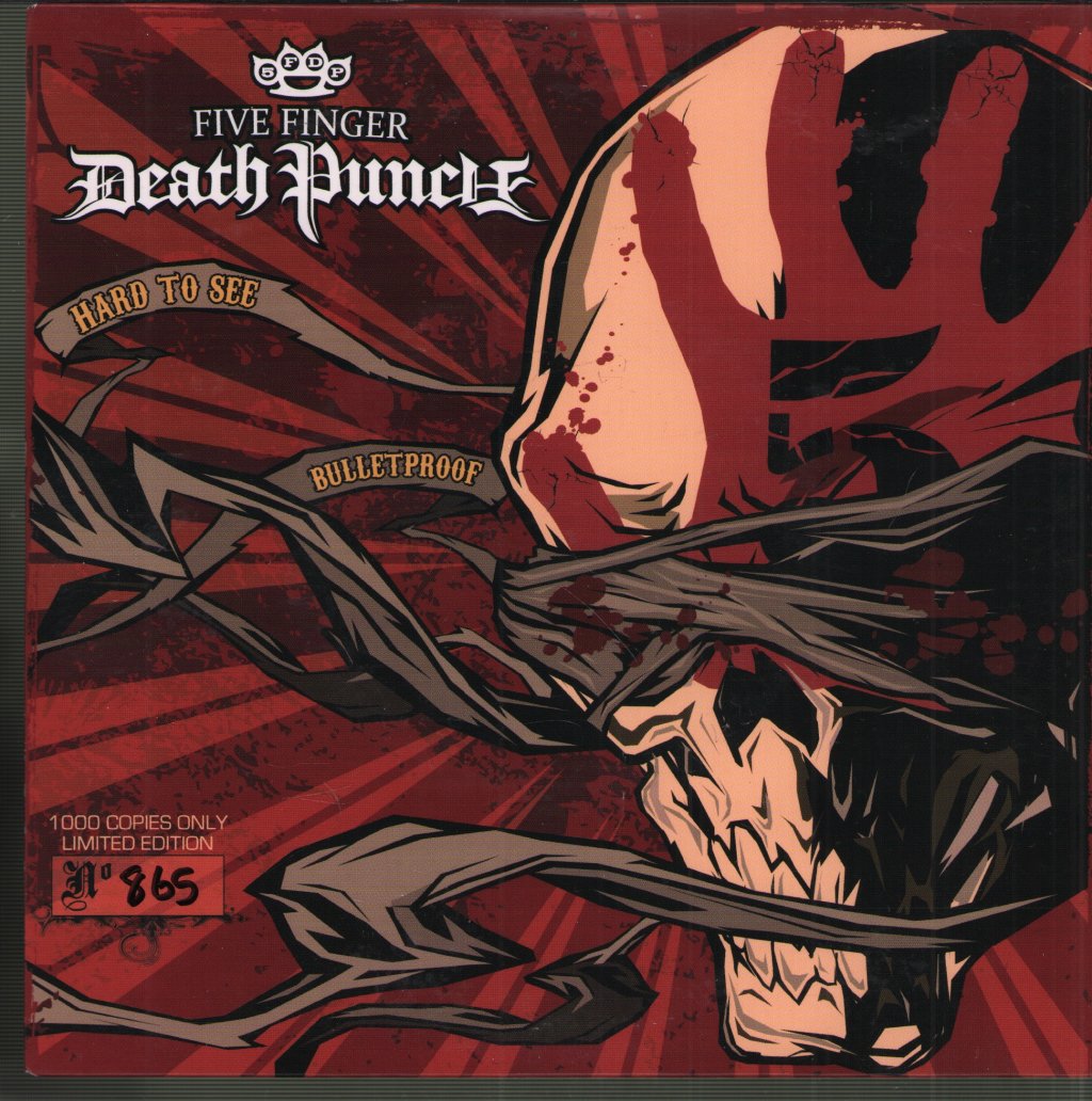 Five Finger Death Punch - Hard To See - 7 Inch