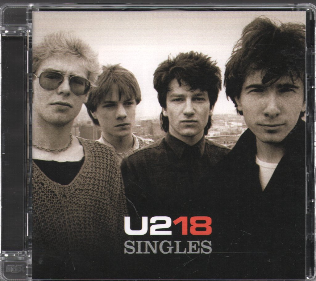 U2 - U218 Singles - Cd