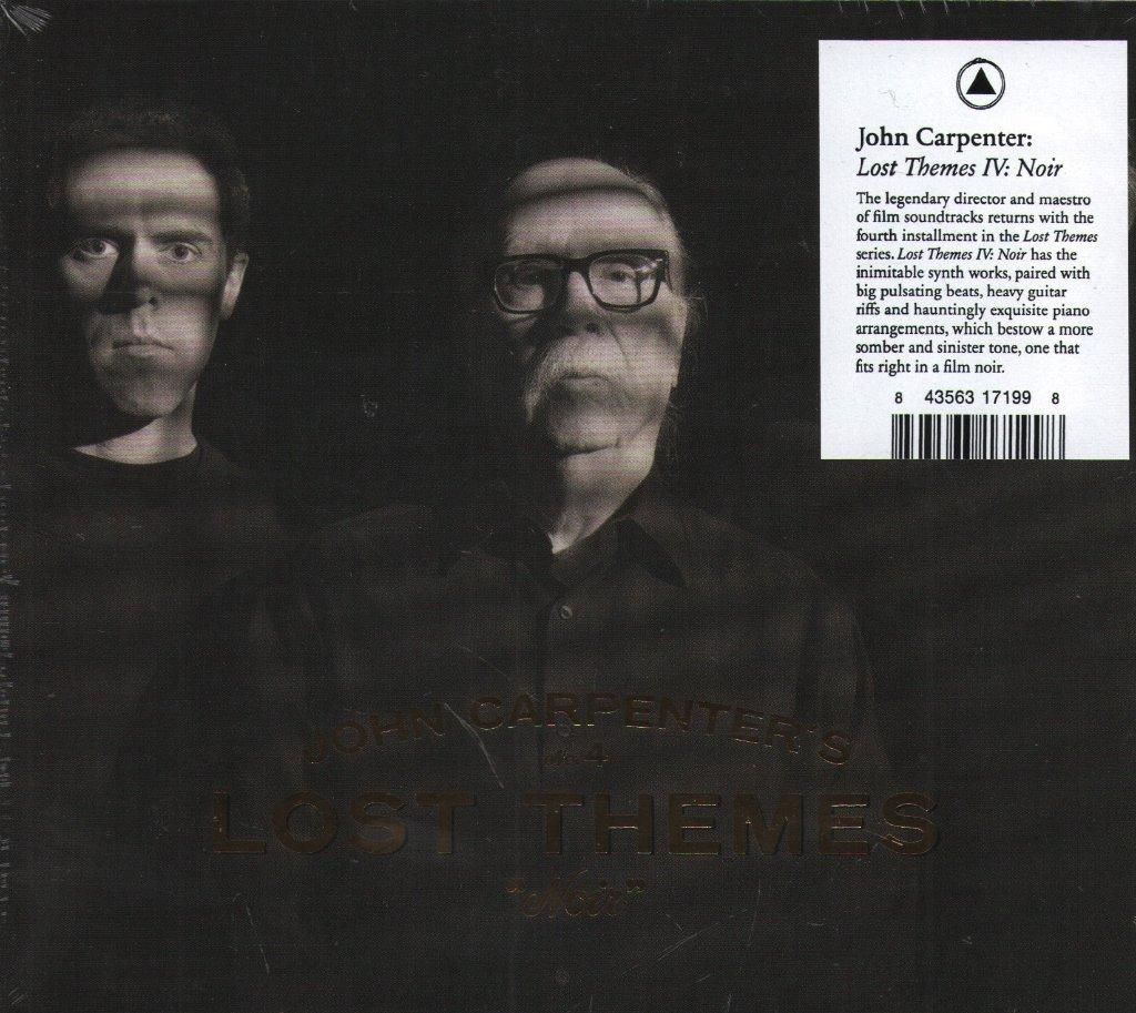 John Carpenter, Cody Carpenter, & Daniel Davies - Lost Themes Iv: Noir - Cd