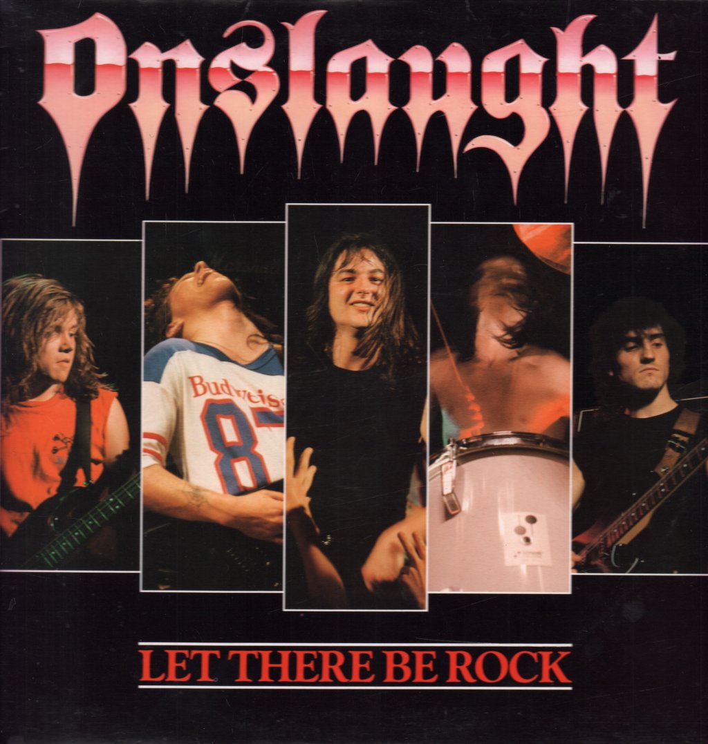 Onslaught - Let There Be Rock - 12 Inch