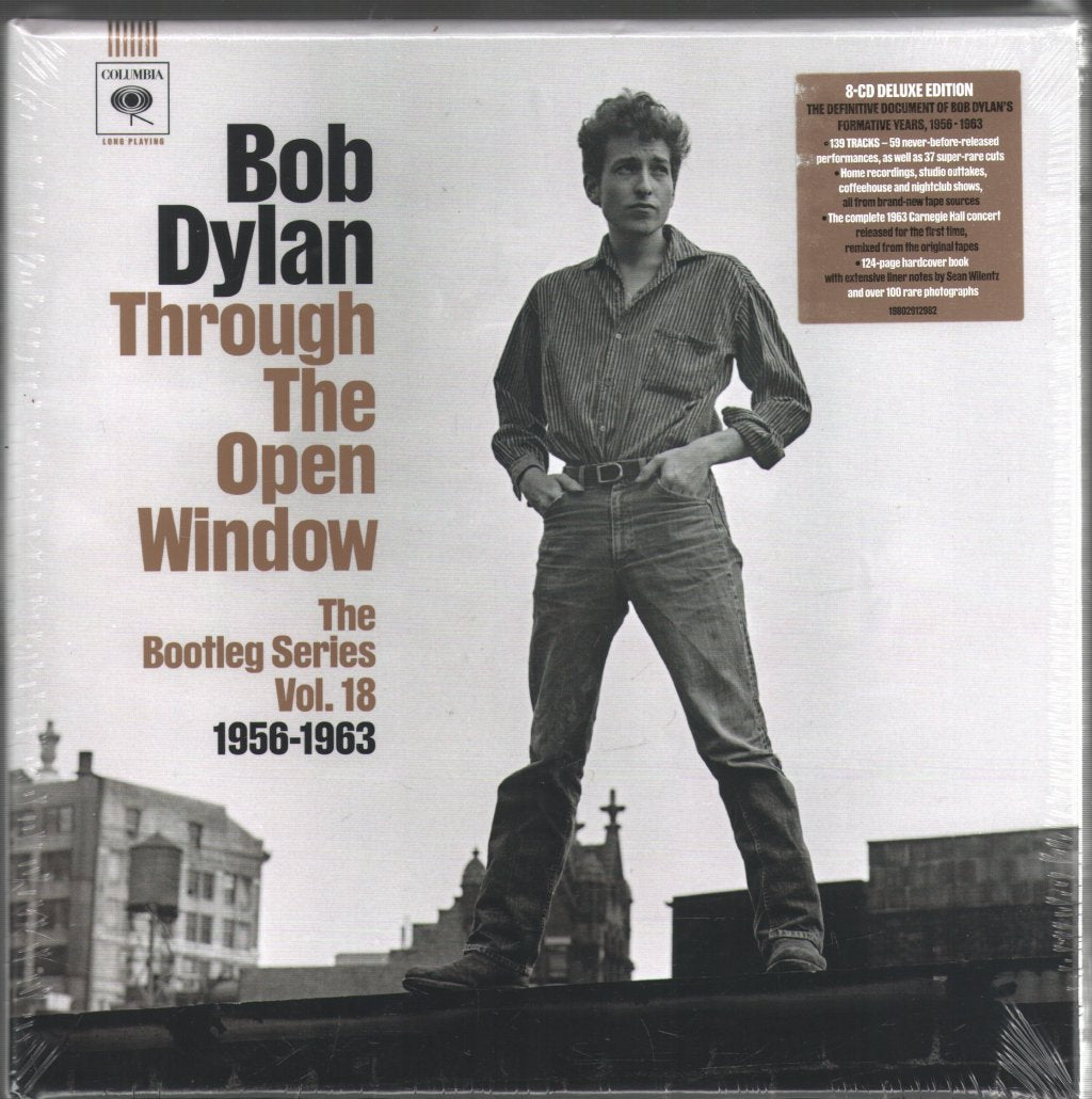 Bob Dylan - Through the Open Window: The Bootleg Series Vol. 18 - Cd Set