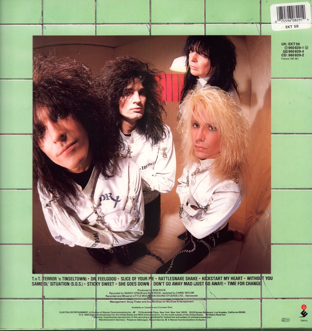 Motley Crue - Dr. Feelgood - Lp