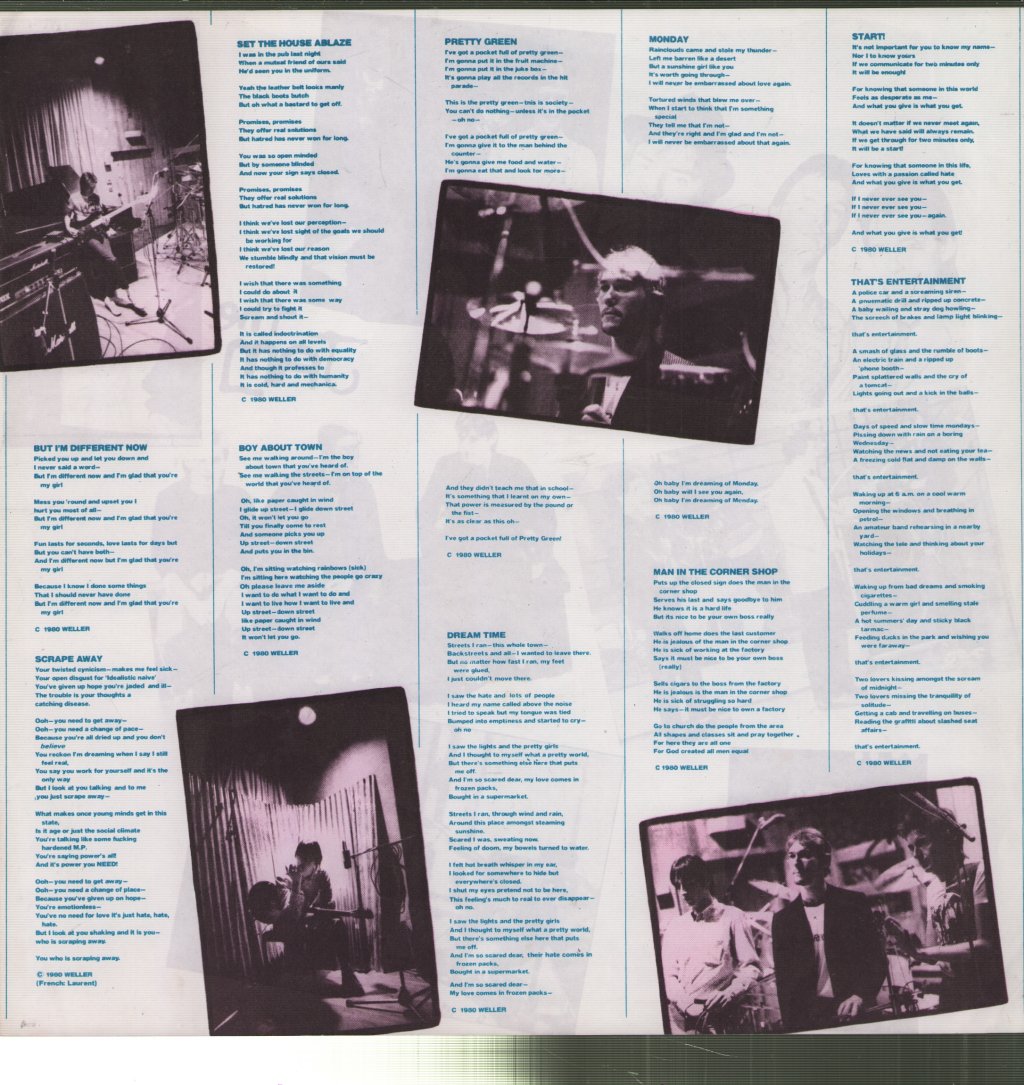 Jam - Sound Affects - Lp