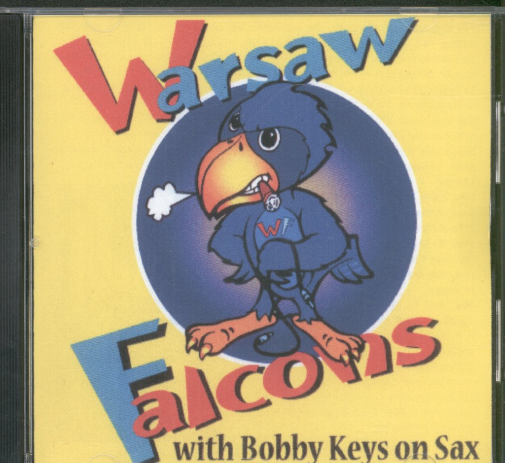 Warsaw Falcons with Bobby Keys on Sax - Warsaw Falcons with Bobby Keys on Sax - Cdr