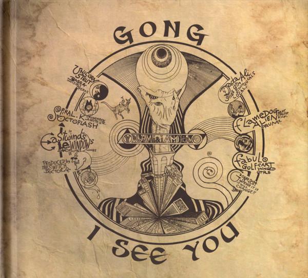 Gong - I See You - Cd
