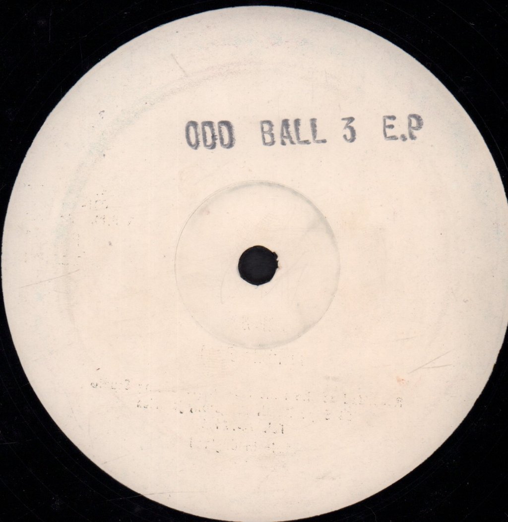 flex uncle - Odd Ball 3 E.P - 12 Inch