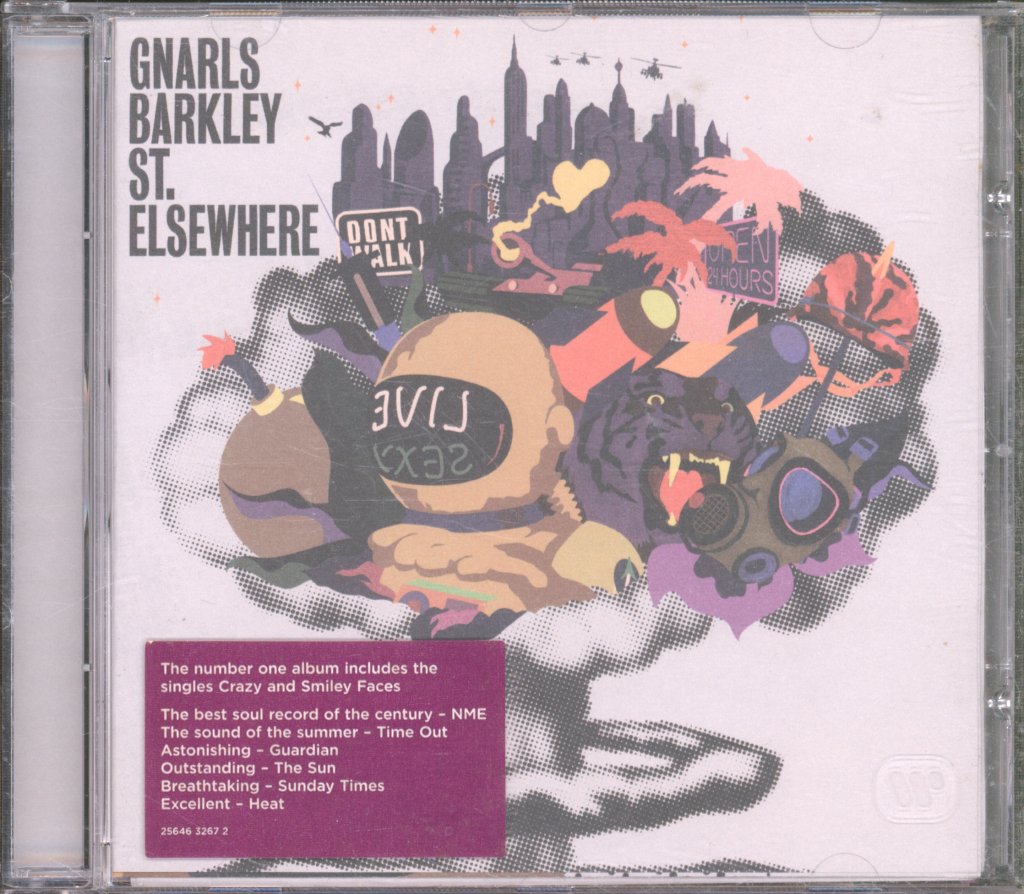 Gnarls Barkley - St Elsewhere - Cd