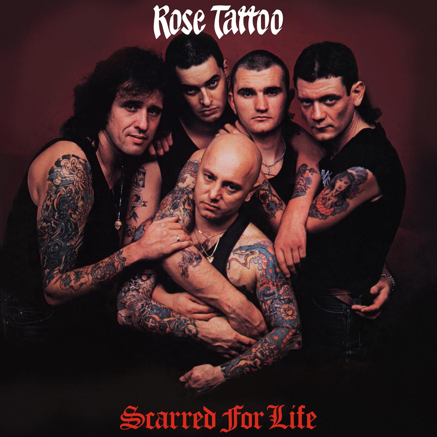 Rose Tattoo - Scarred For Life - Lp
