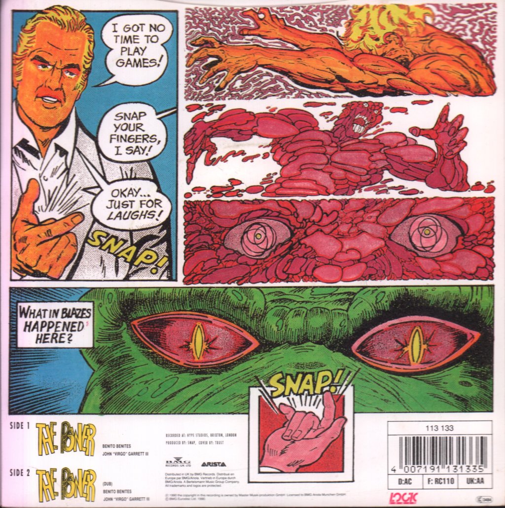 Snap - Power - 7 Inch