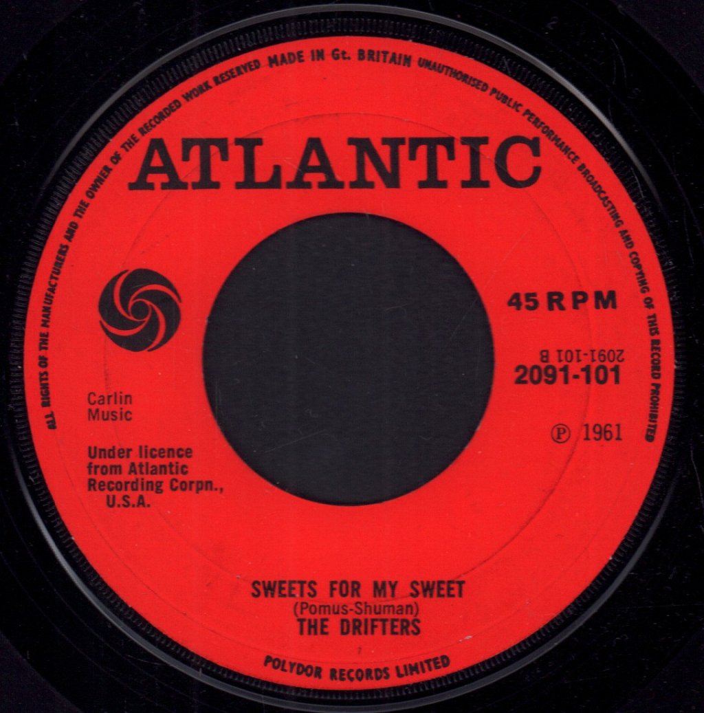 Drifters (Soul Group) - When My Little Girl Is Smiling - 7 Inch
