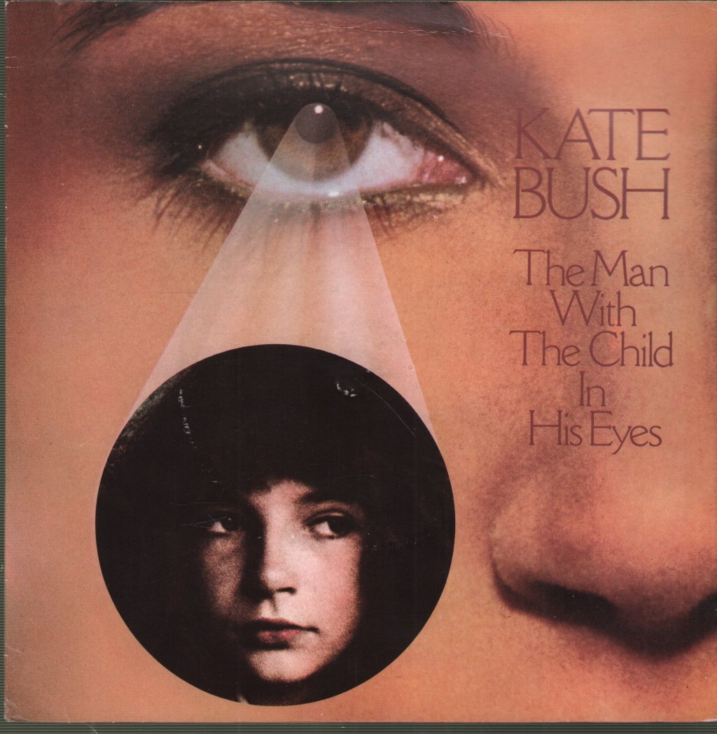 Kate Bush - Man With The Child In His Eyes - 7 Inch