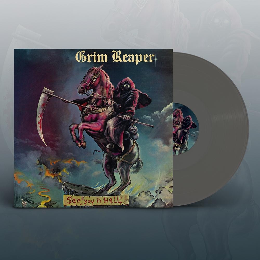 Grim Reaper - See You In Hell - Lp