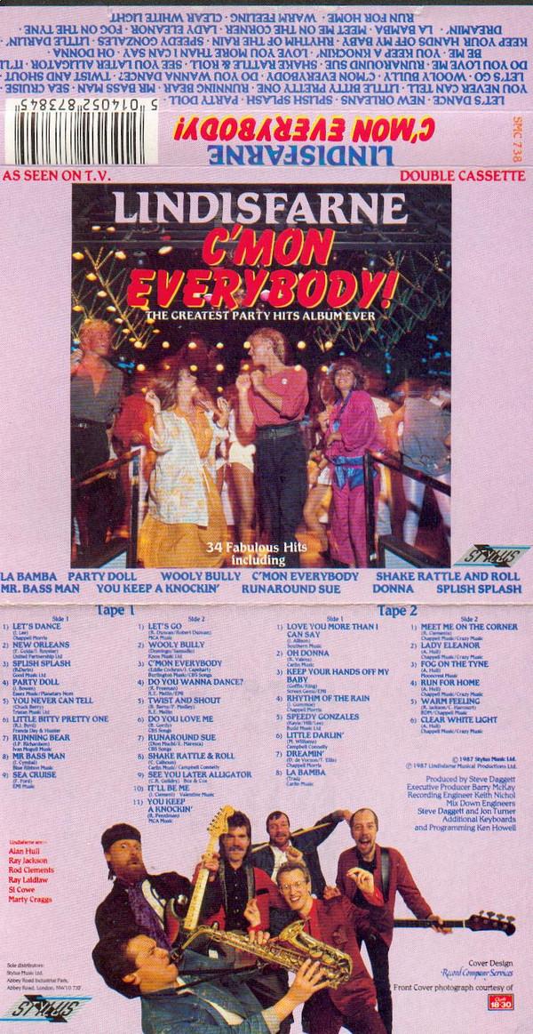 Lindisfarne - C'mon Everybody - Double Cassette