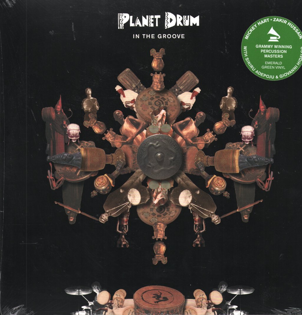 Planet Drum - In The Groove - Lp