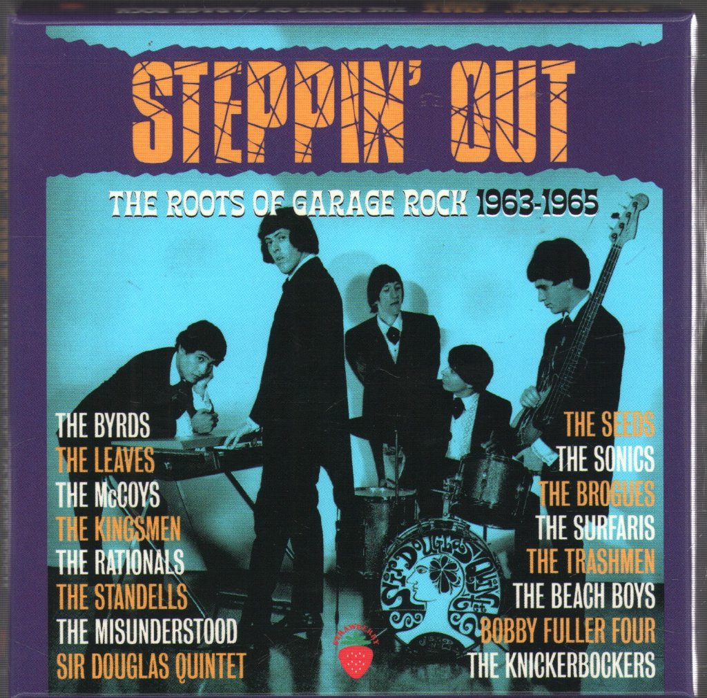 Various Artists - Steppin' Out - The Roots Of Garage Rock 1963-1965 - Cd Set