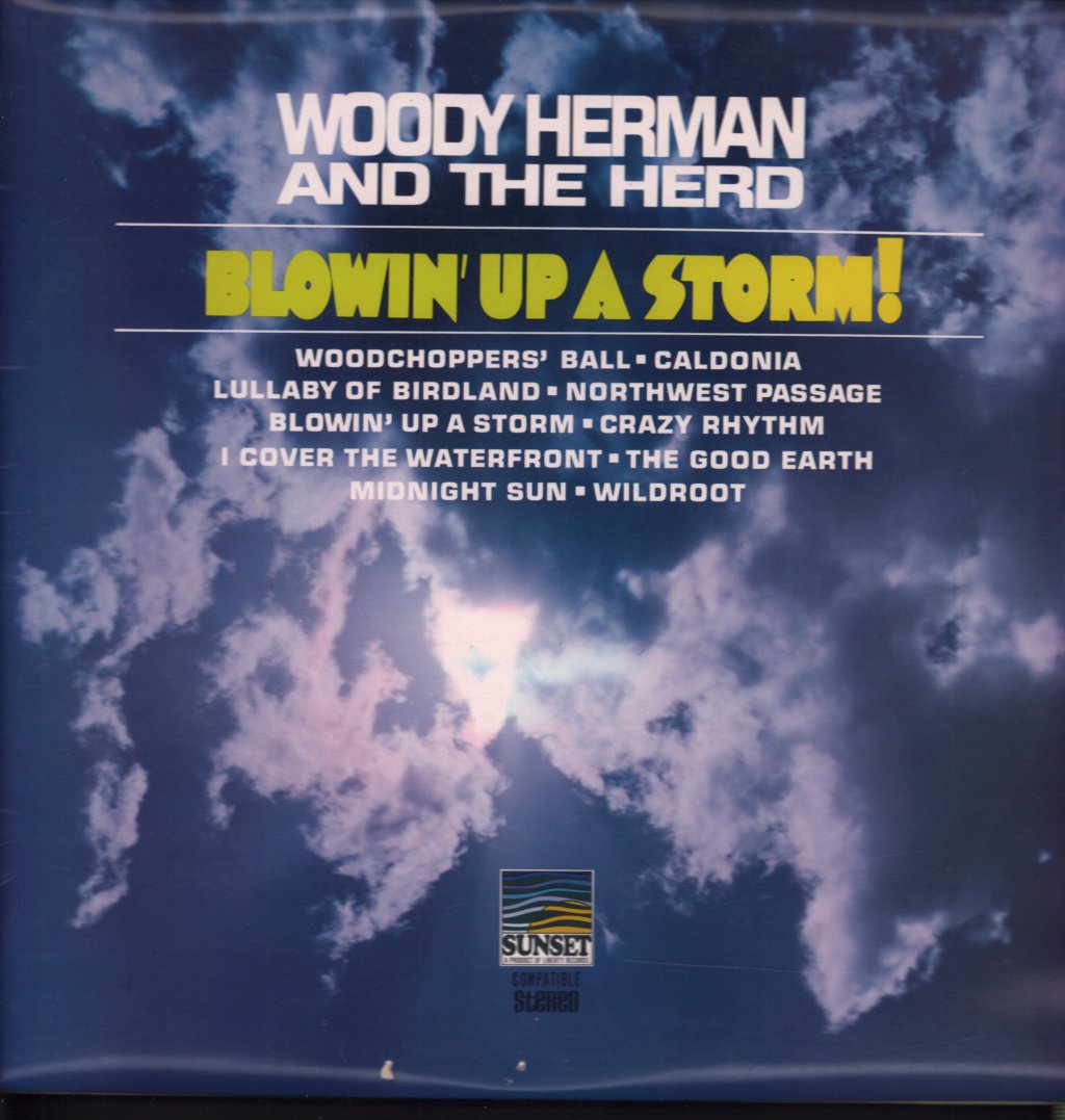 Woody Herman And The Herd - Blowin' Up A Storm - Lp