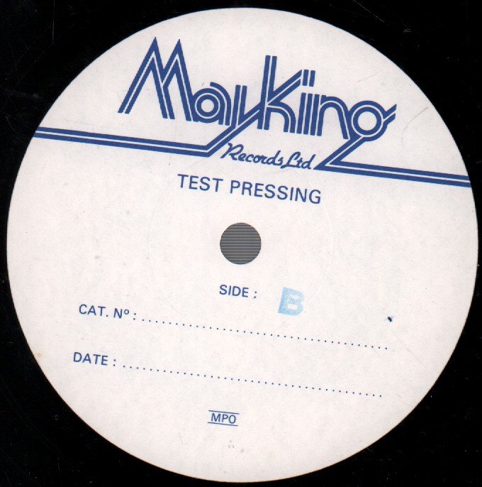 Pop Parker - Just Ask Nick Anything - 7 Inch