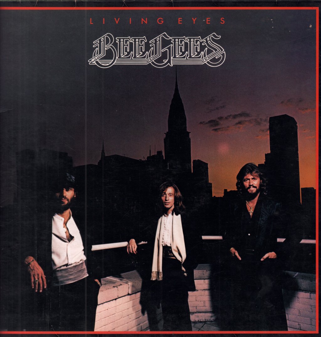 Bee Gees - Living Eyes - Lp