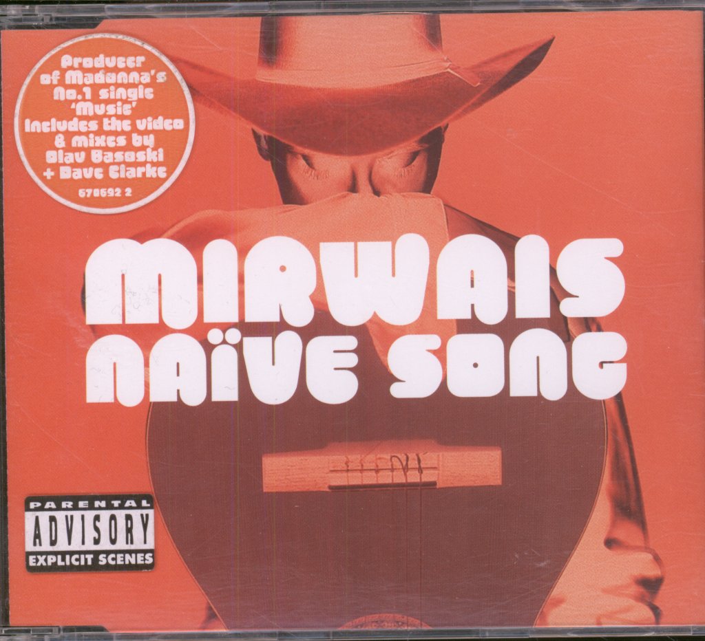 Mirwais - Naïve Song - Cd