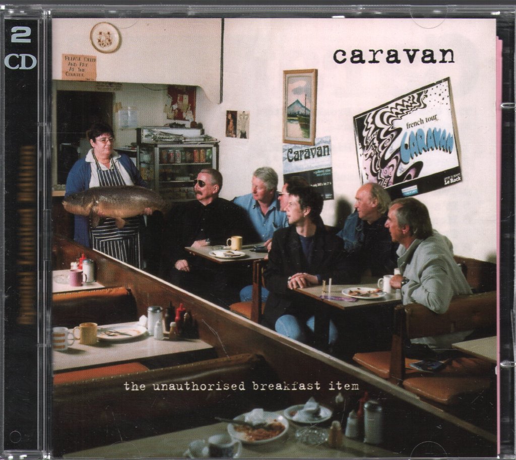 Caravan - Unauthorised Breakfast Item - Double Cd