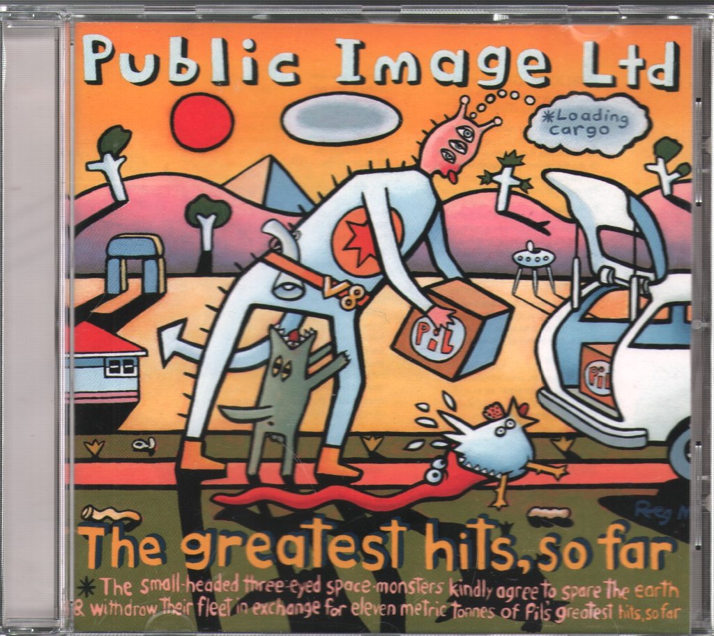 Public Image Limited - Greatest Hits, So Far - Cd