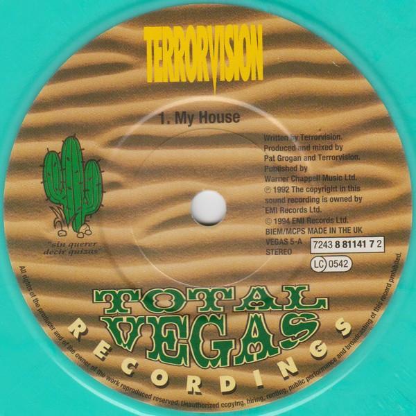Terrorvision - My House - 7 Inch