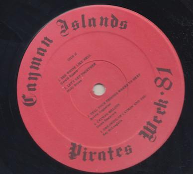 Various Artists - Cayman Islands Pirates Week Sounds Of Our Islands / Pirates Week National Song Festival 1981 - Lp