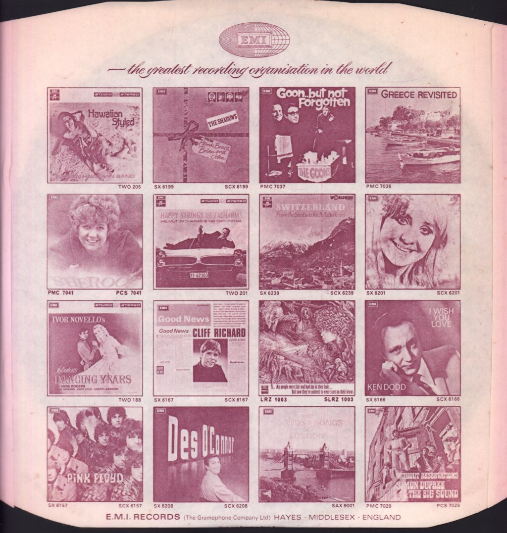 Clive Dunn - Permission To Sing Sir - Lp