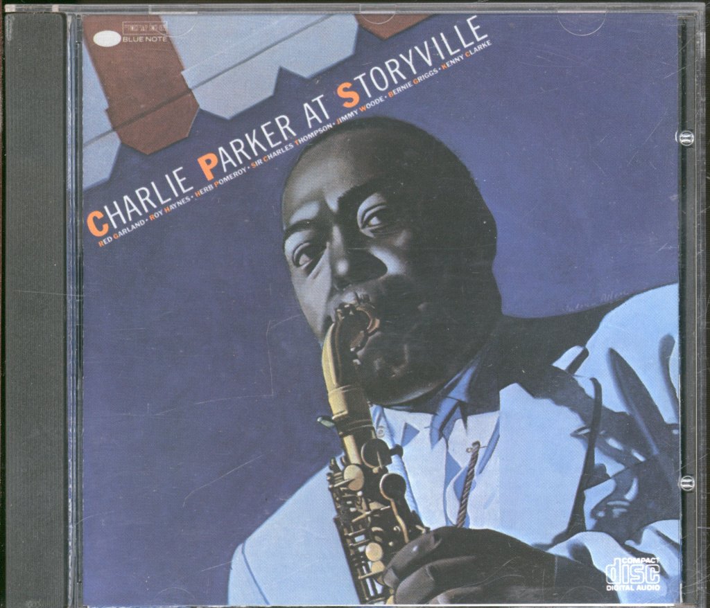 Charlie Parker - At Storyville - Cd