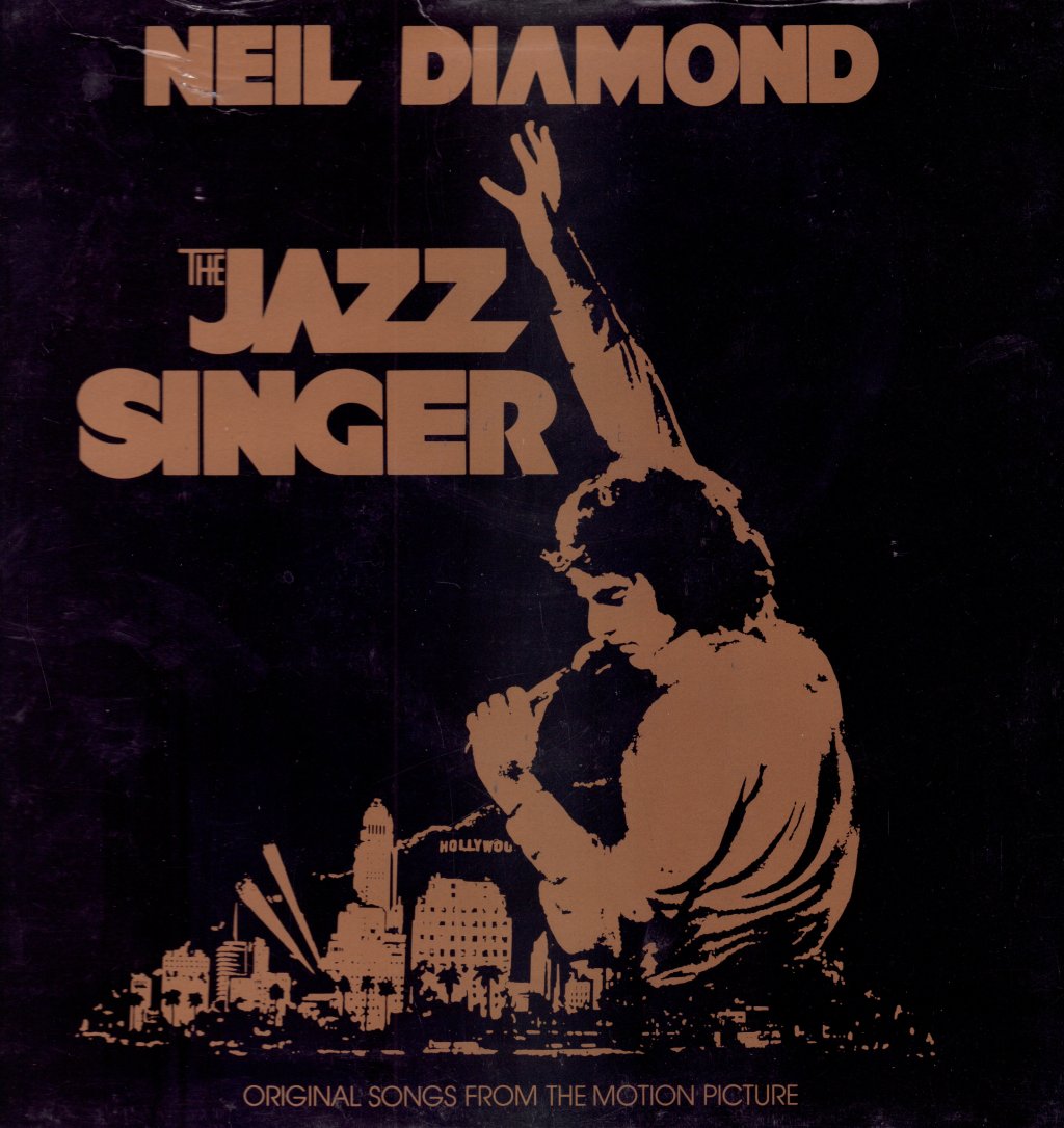 Neil Diamond - Jazz Singer - Lp