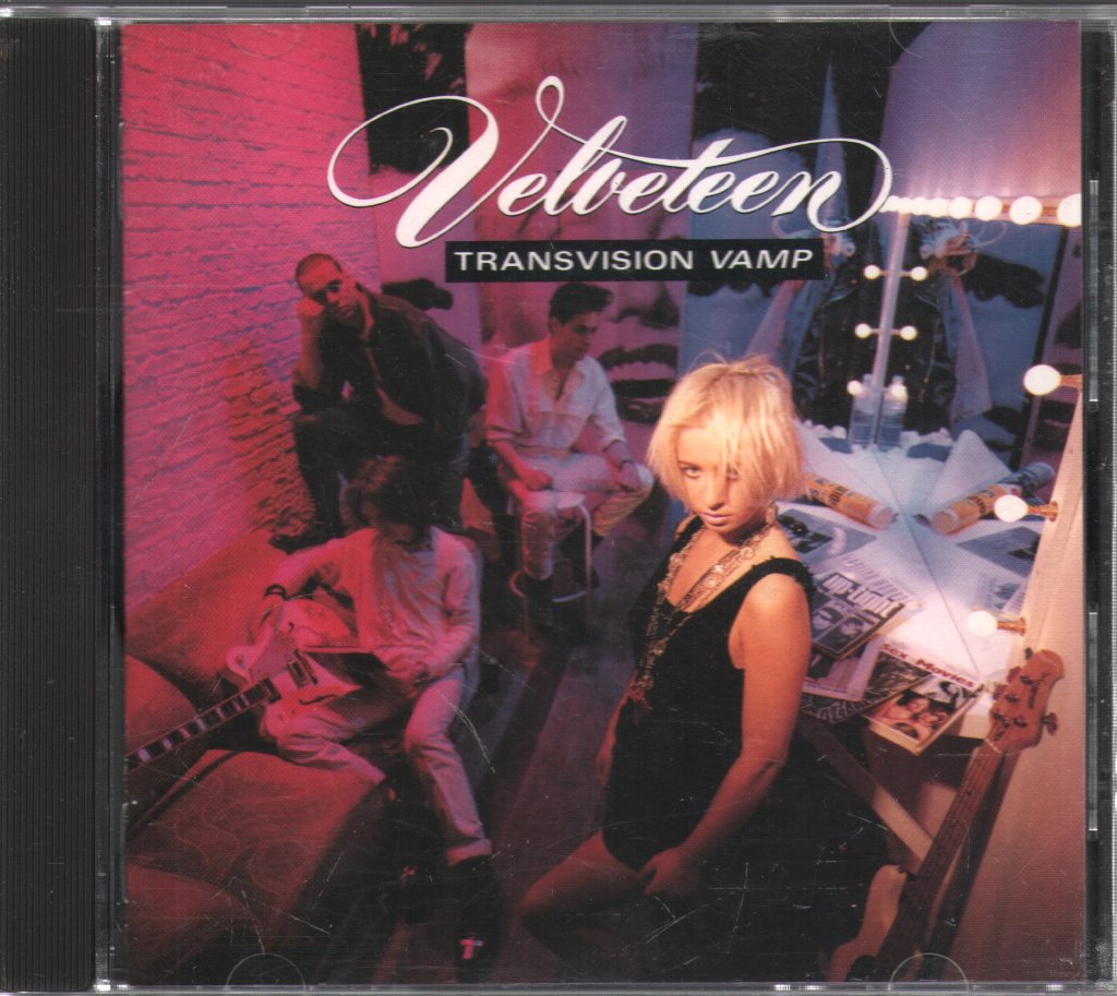 Transvision Vamp - Velveteen - Cd