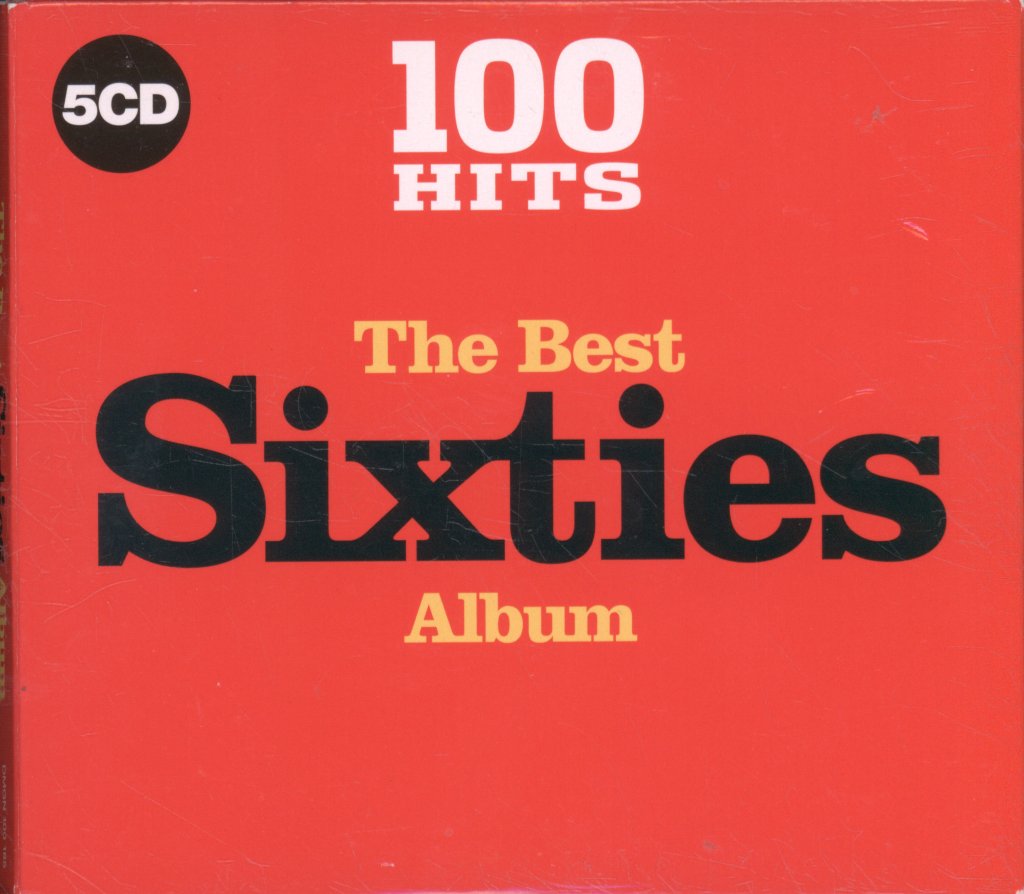 Various Artists - 100 Hits The Best Sixties Album - Cd Set
