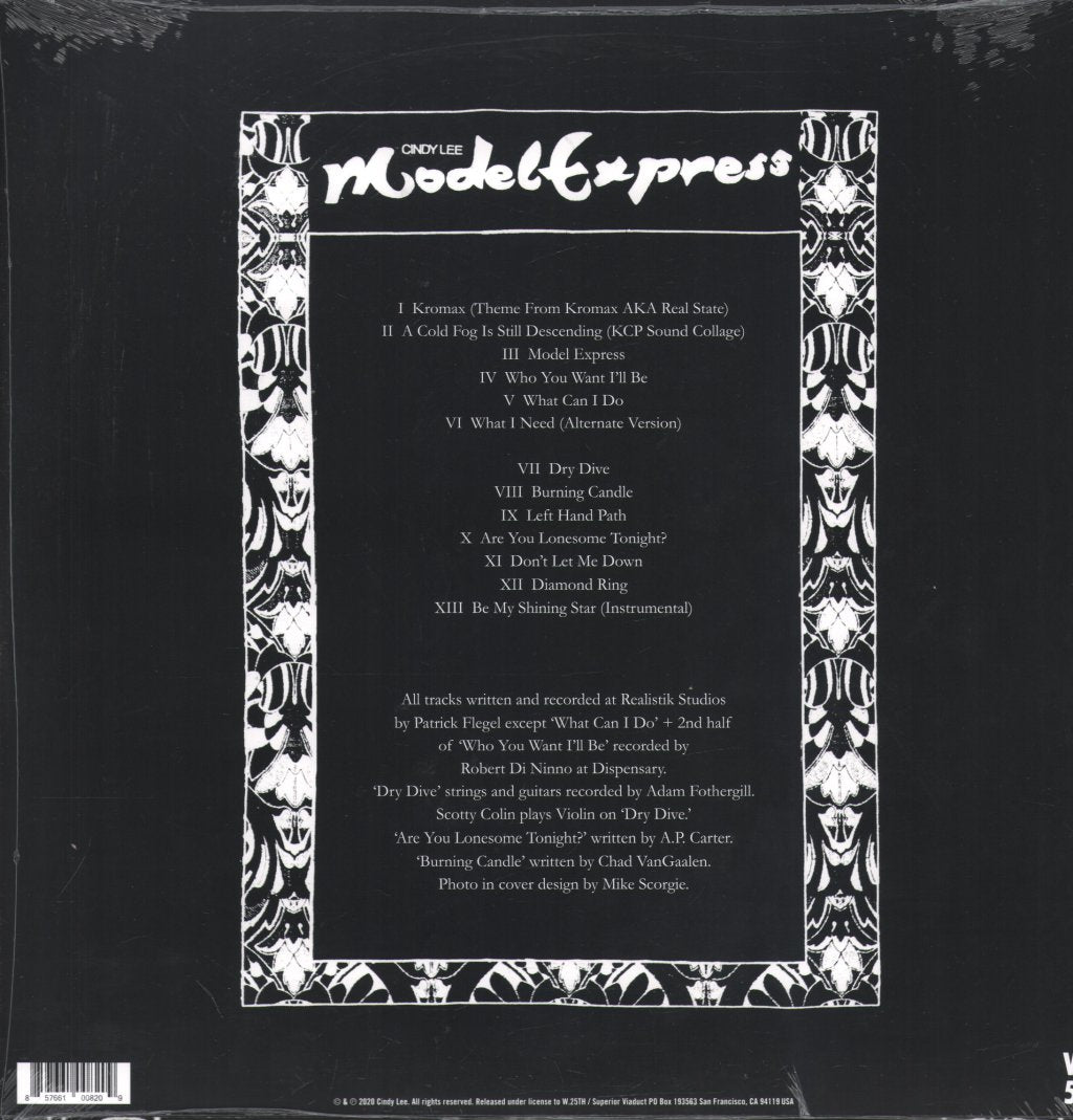 Cindy Lee - Model Express - Lp