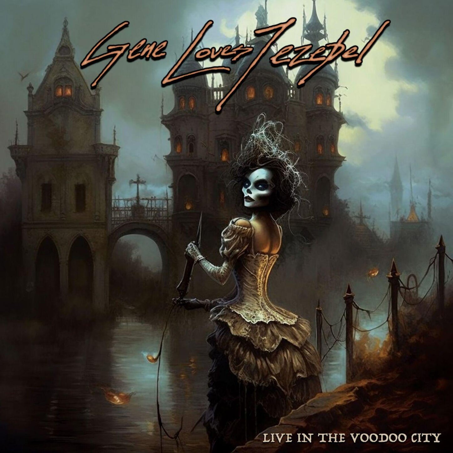 Gene Loves Jezebel - Live In the Voodoo City - Cd