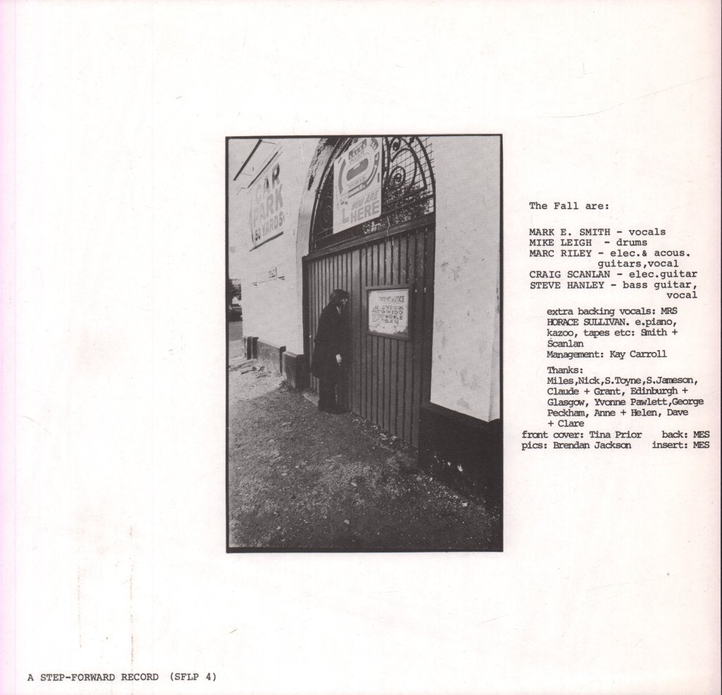 Fall - Dragnet - Lp