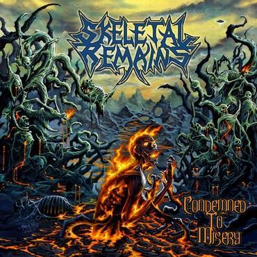 Skeletal Remains - Condemned To Misery - Cd