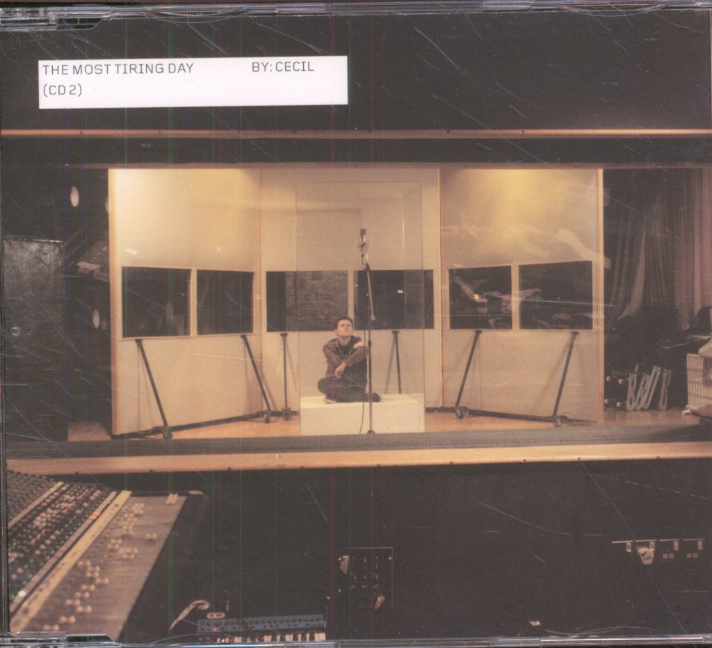 Cecil - Most Tiring Day - Cd