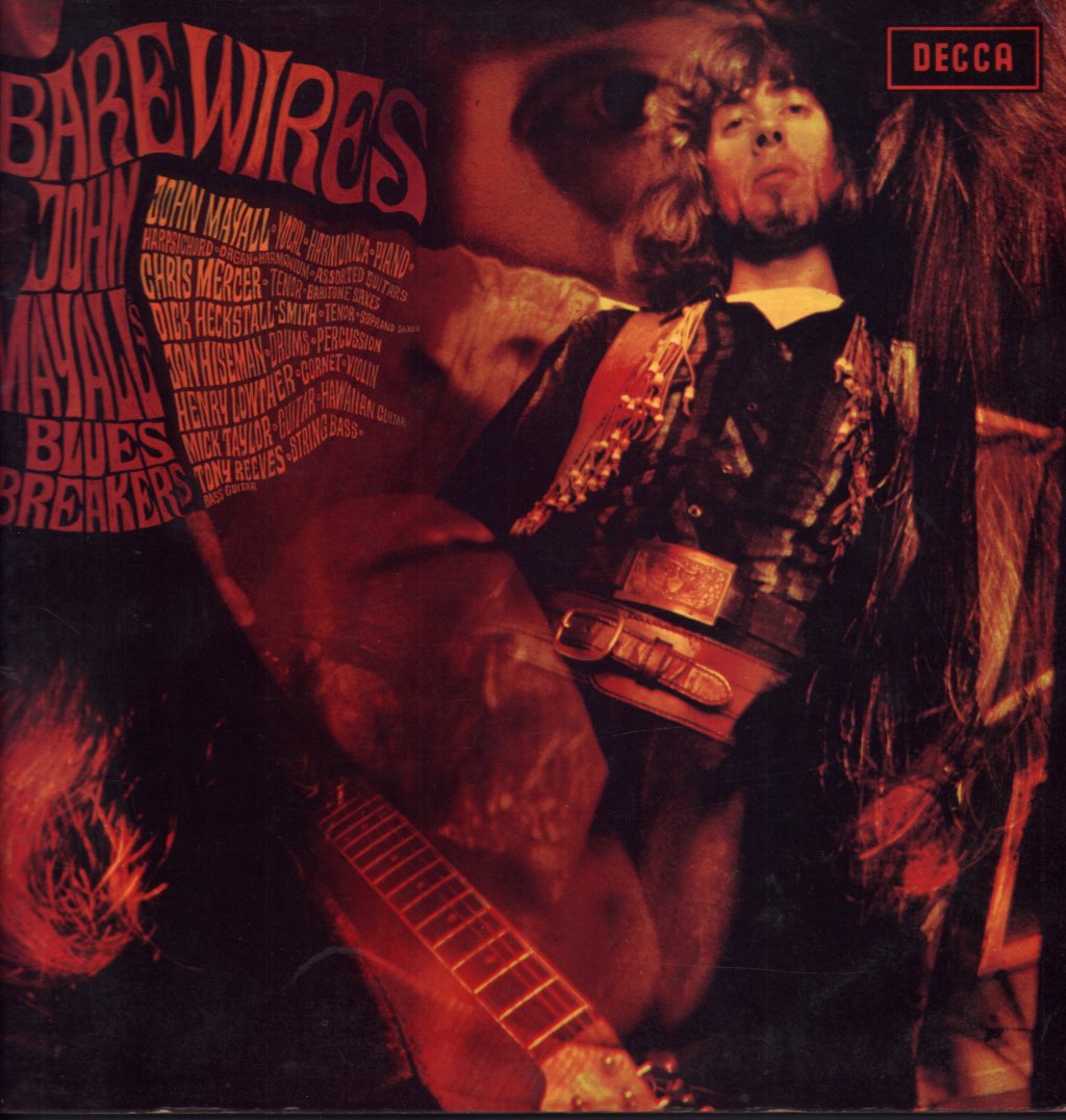 John Mayall's Bluesbreakers - Bare Wires - Lp