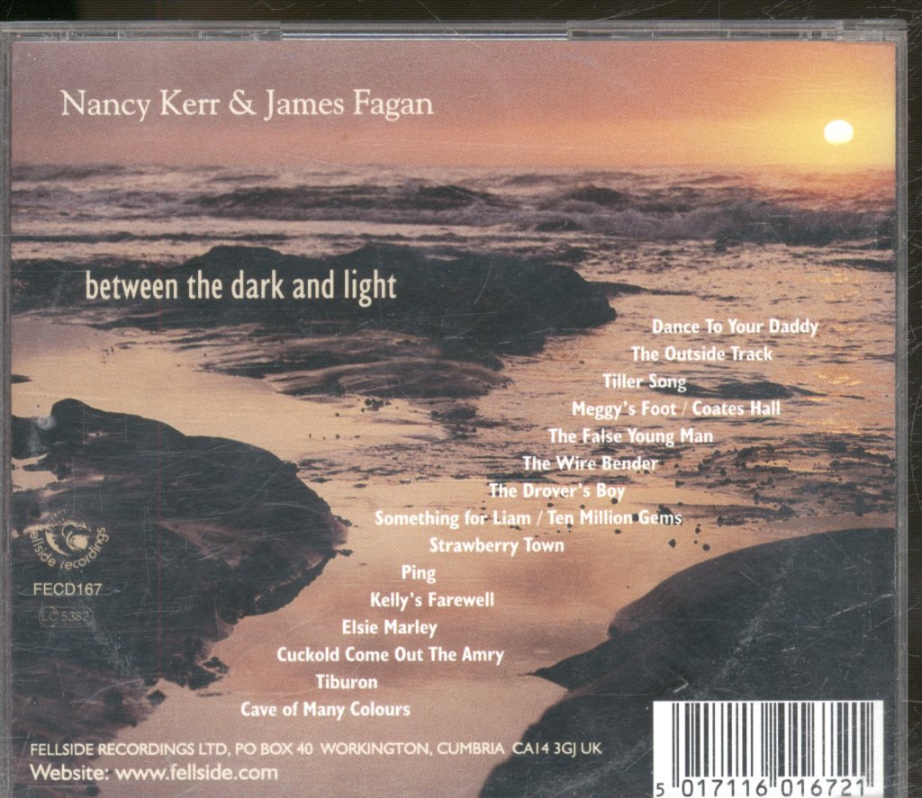 Nancy Kerr And James Fagan - Between The Dark And Light - Cd