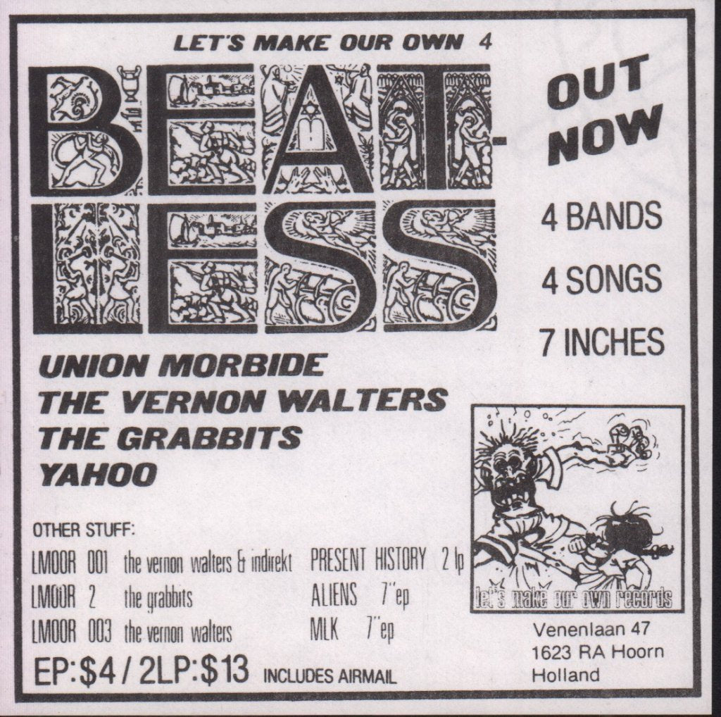 Various Artists - Beat-Less - 7 Inch