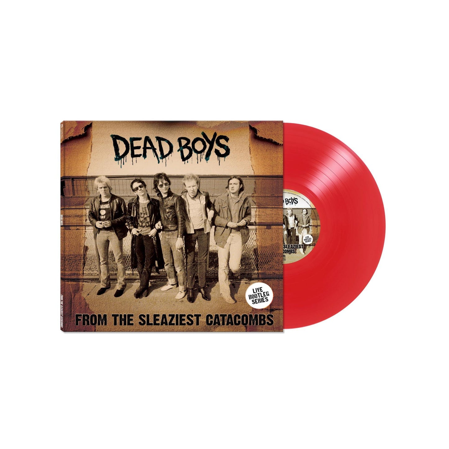 Dead Boys - From the Sleaziest Catacombs - Lp