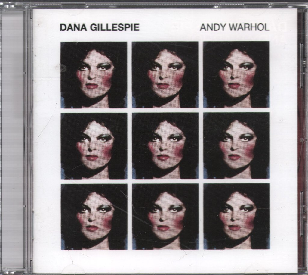 Dana Gillespie - Andy Warhol - Cd