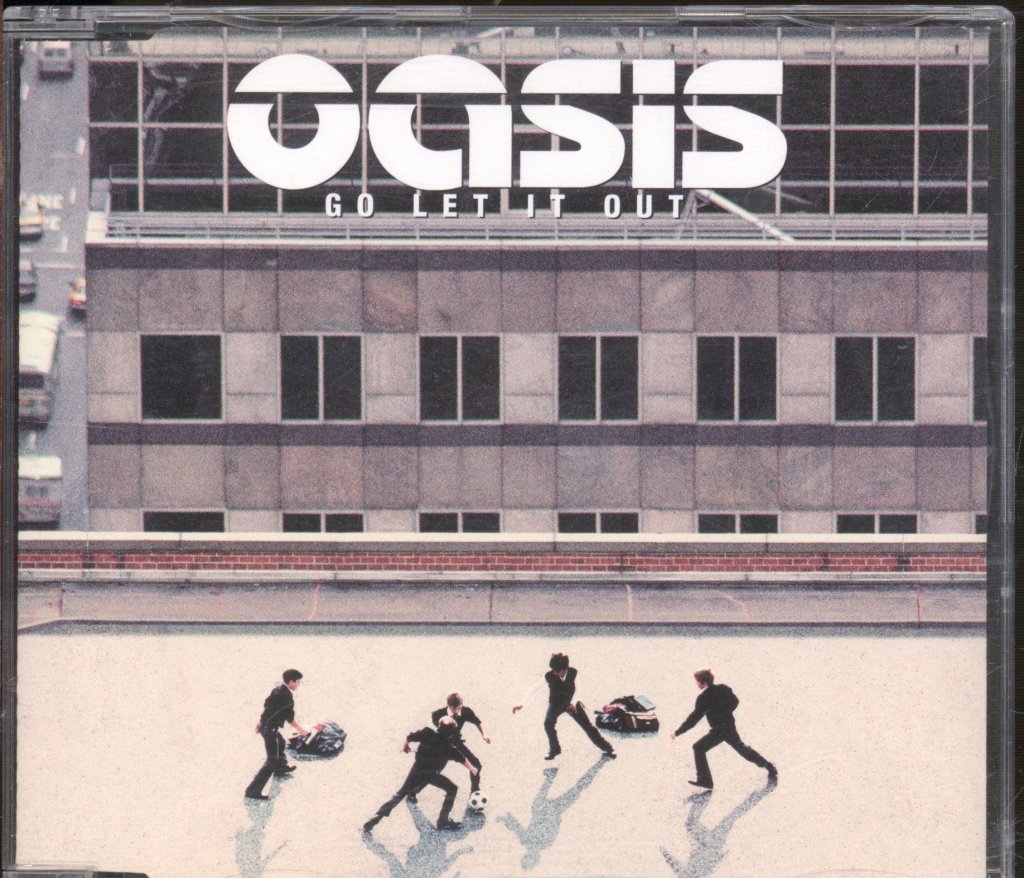 Oasis - Go Let It Out - Cd