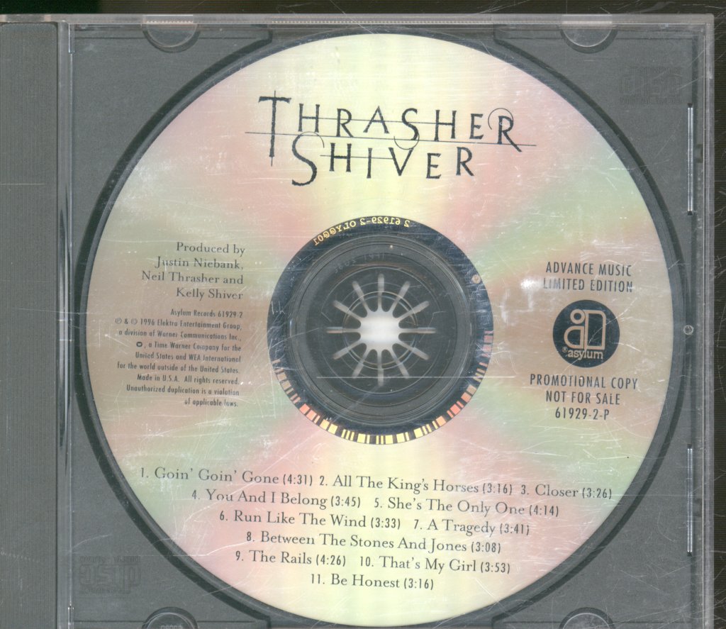 Thrasher Shiver - Thrasher Shiver - Cd