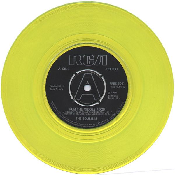 Tourists - From The Middle Room - 7 Inch